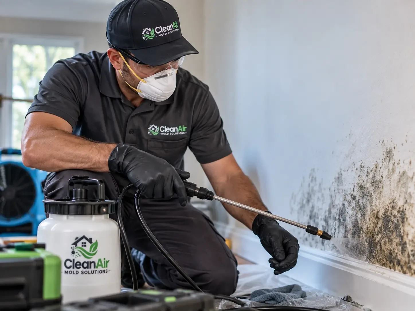 Why choose Mold Remediation in Liberty Center, IA